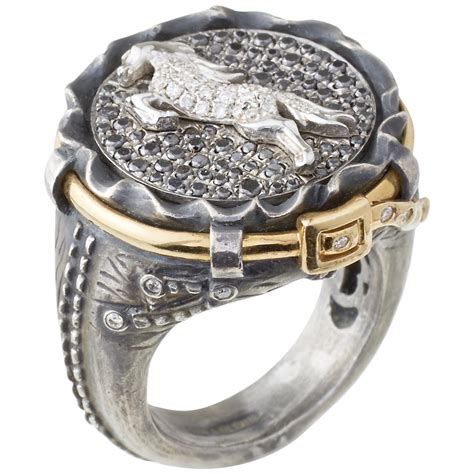 bague hermes chaine|bague hermes cheval prix.